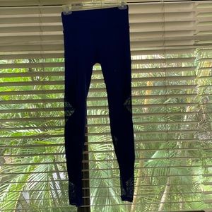 Victoria’s Secret VSX leggings extra small royal blue